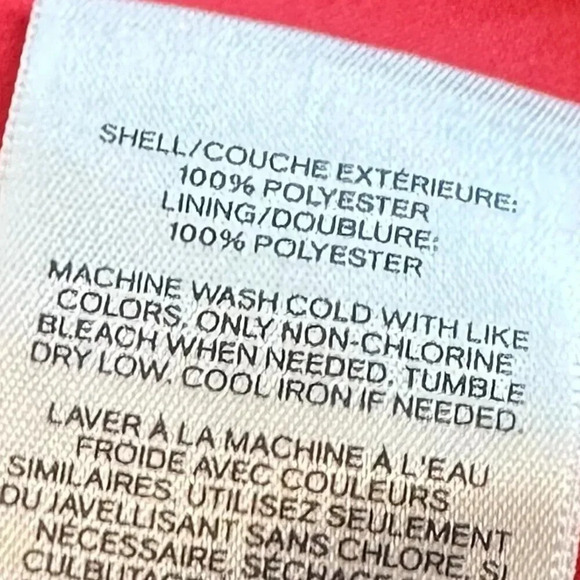 Express Bold Floral Print Long Sleeve Dress Swing A-Line Size Medium Women's - Picture 11 of 11